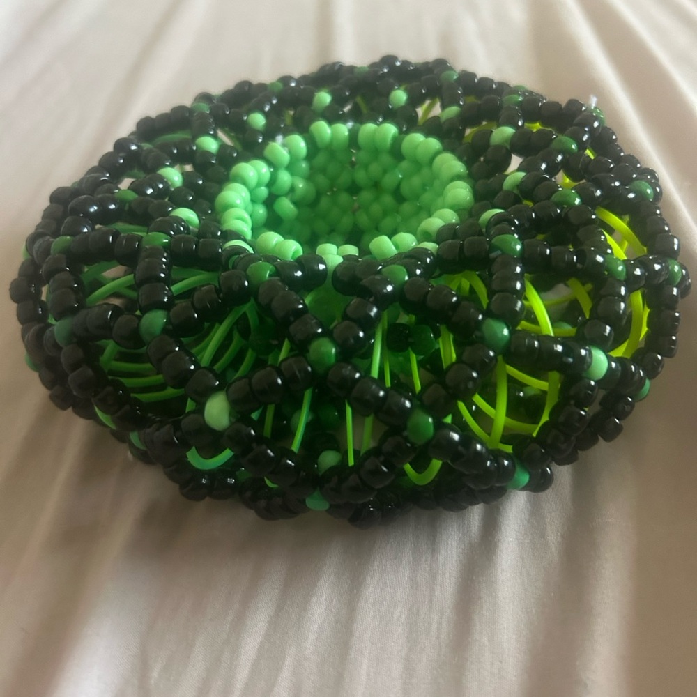 MASSIVE custom slinky cuff